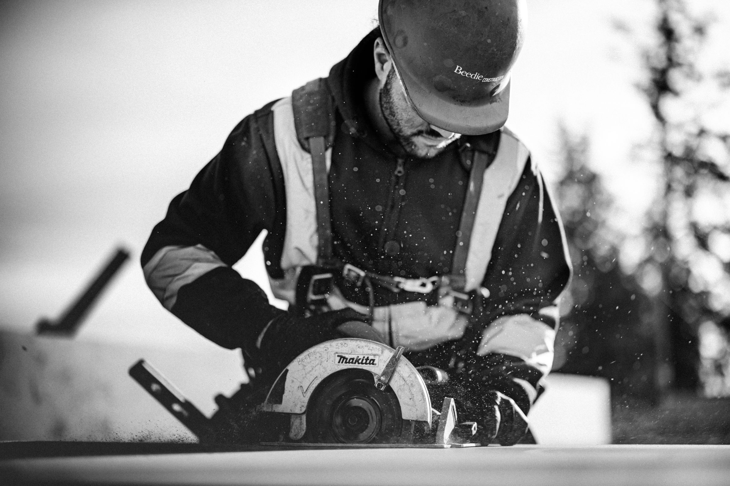 Beedie — editorial photography by Nelson Mouëllic