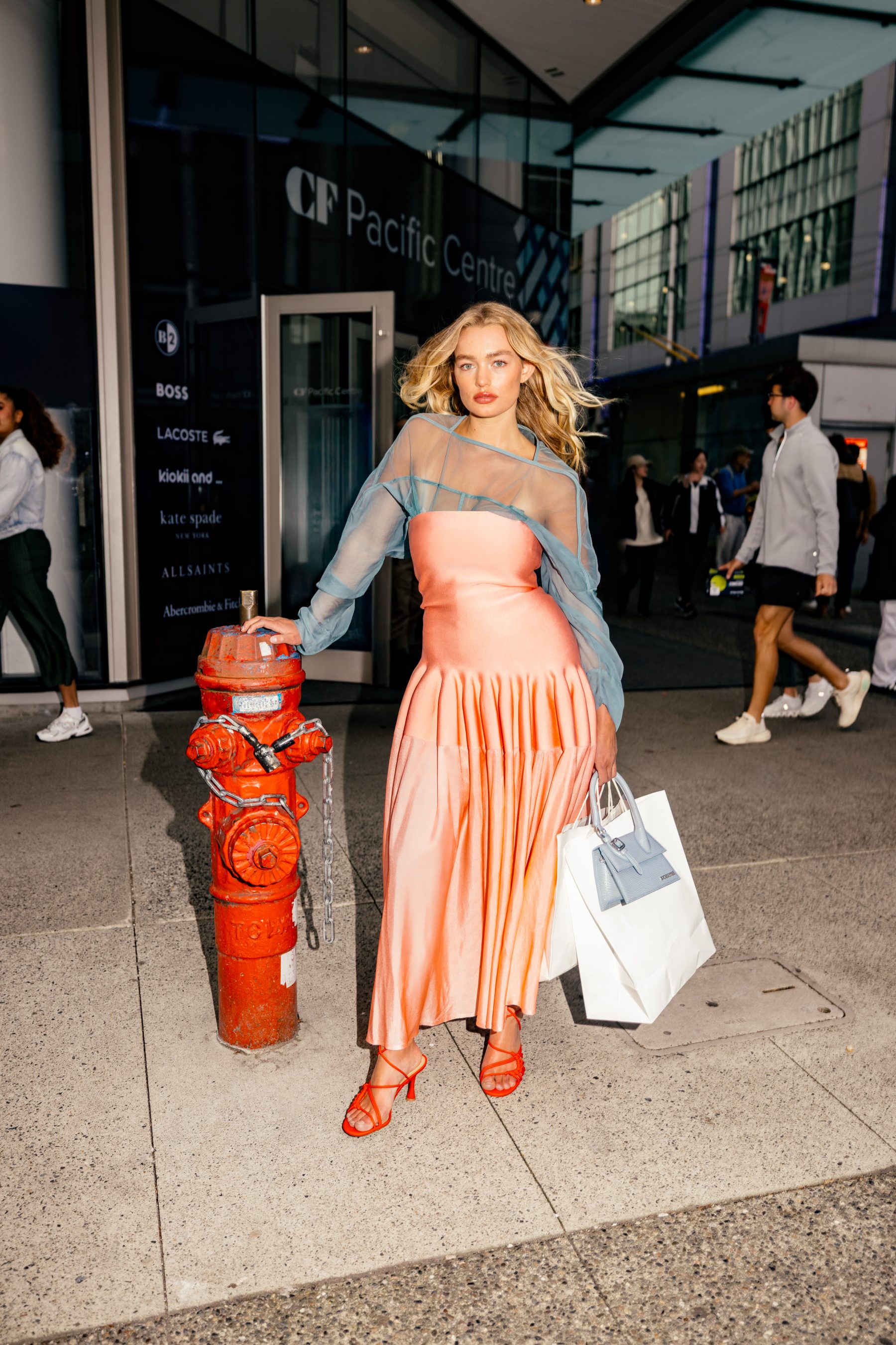 CF Pacific Centre - Vancouver Campaign Photography 