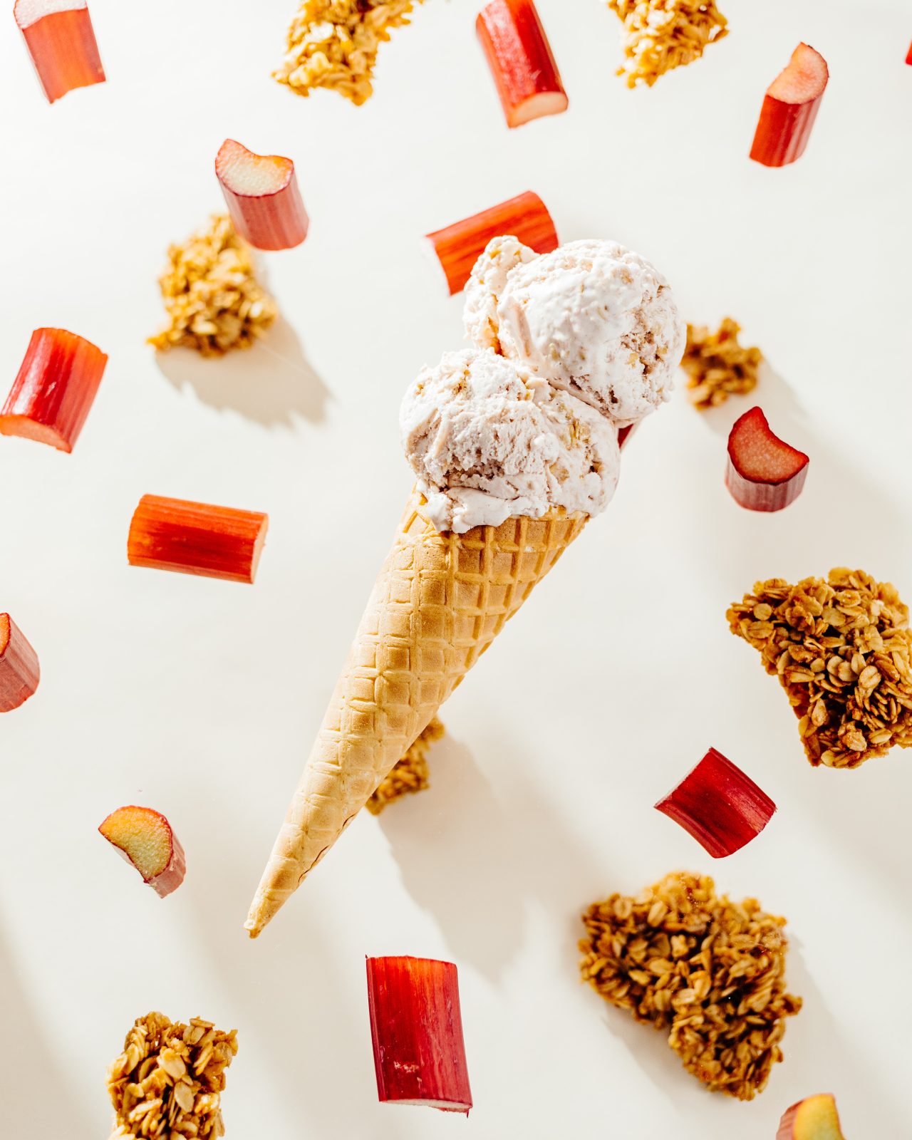 Earnest Ice Cream — brand photography Vancouver