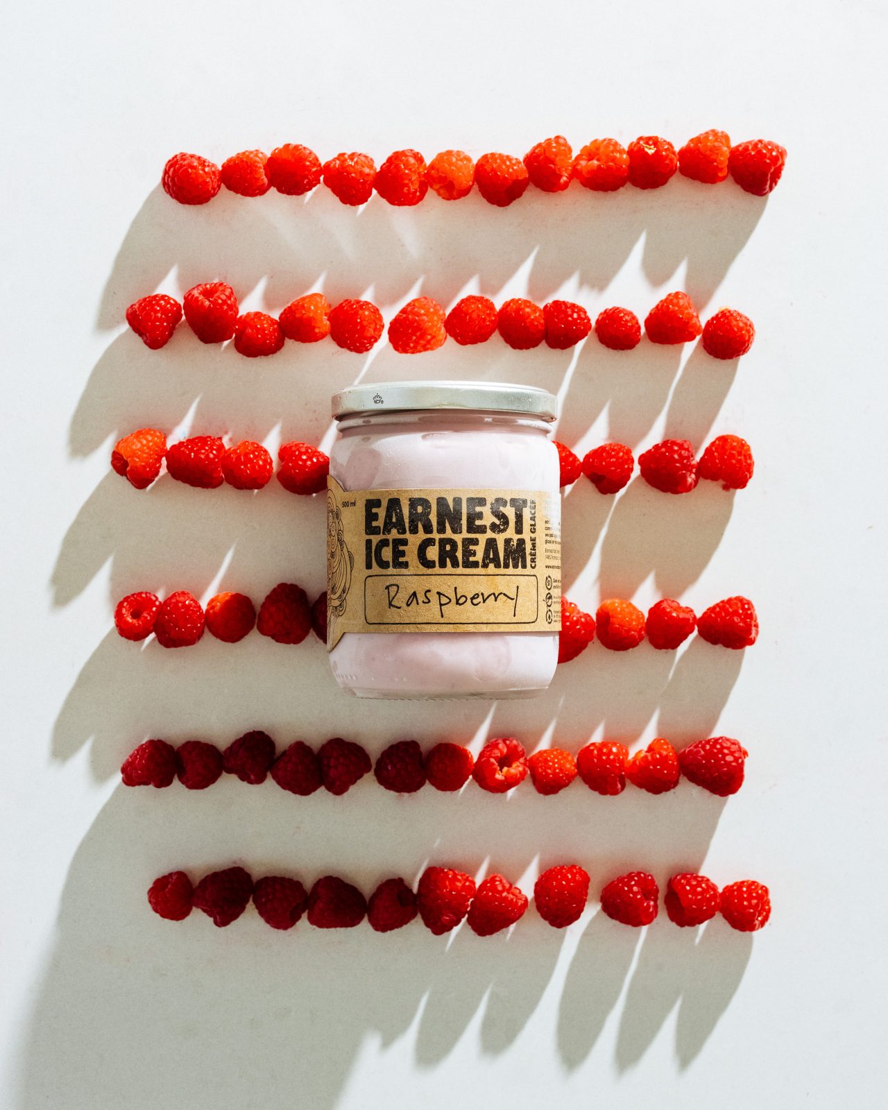 Earnest Ice Cream — advertising photography by Nelson Mouëllic