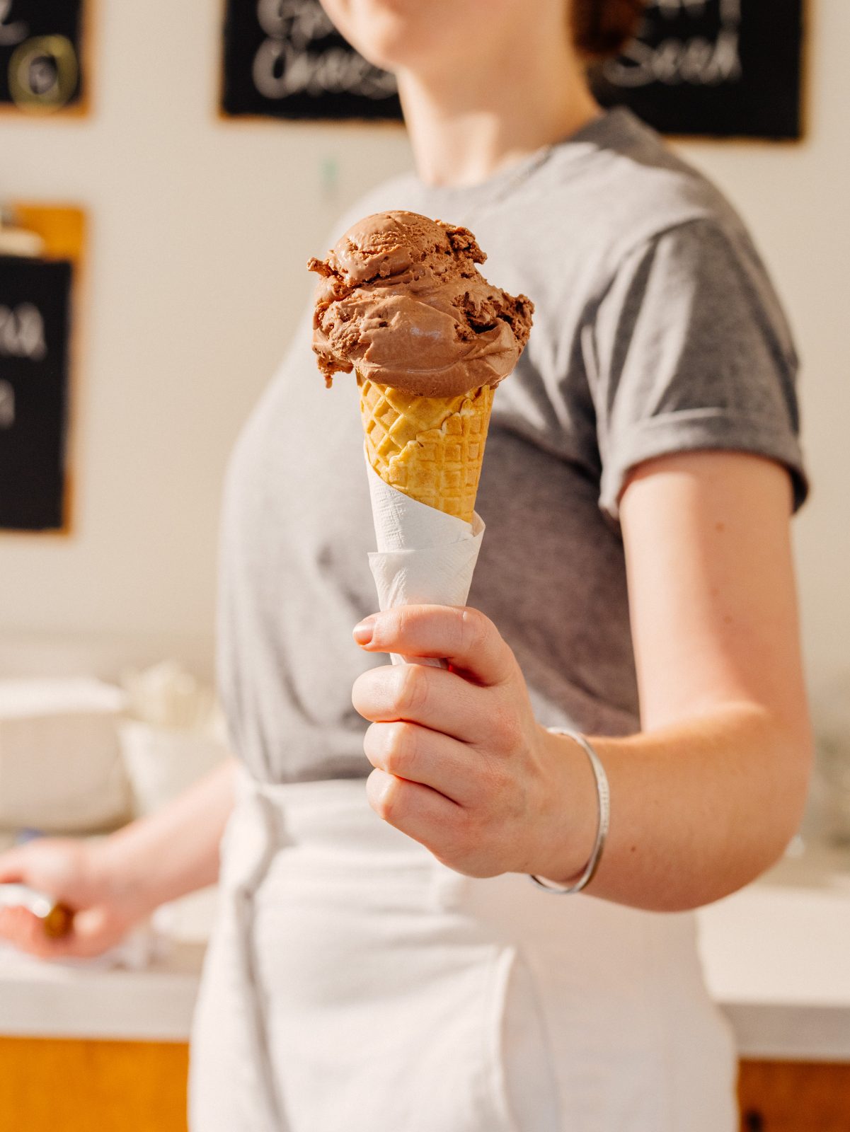 Earnest Ice Cream — photo by Nelson Mouëllic