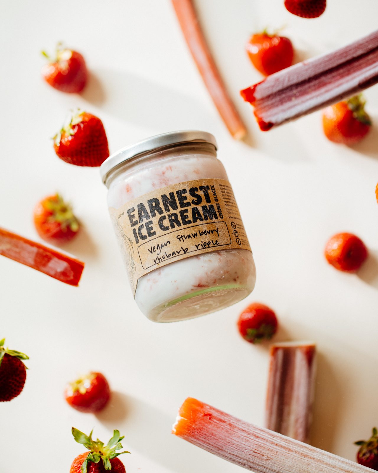 Earnest Ice Cream — commercial photo shoot by Nelson Mouëllic