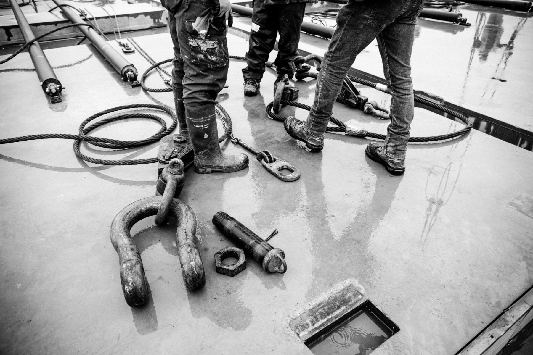 Beedie — creative campaign photography