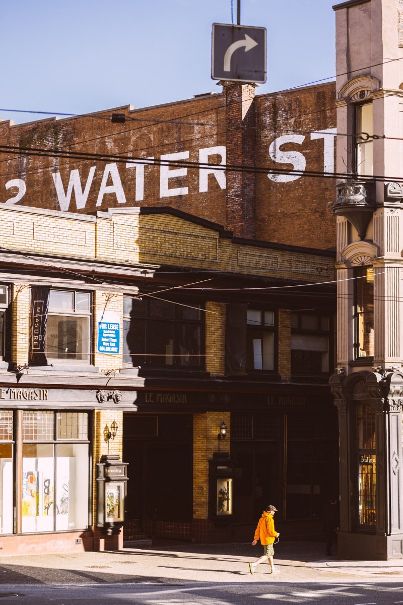 Gastown — creative campaign photography