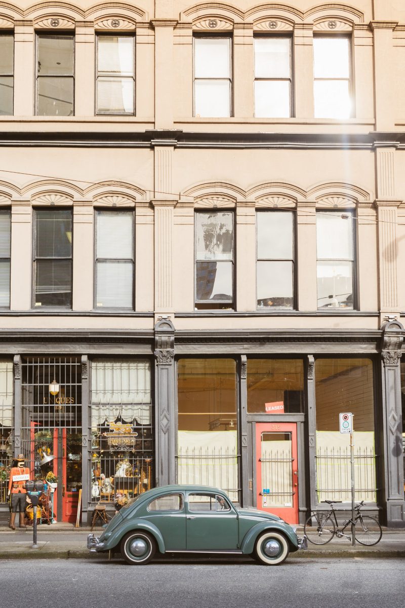 Gastown — brand photography Vancouver