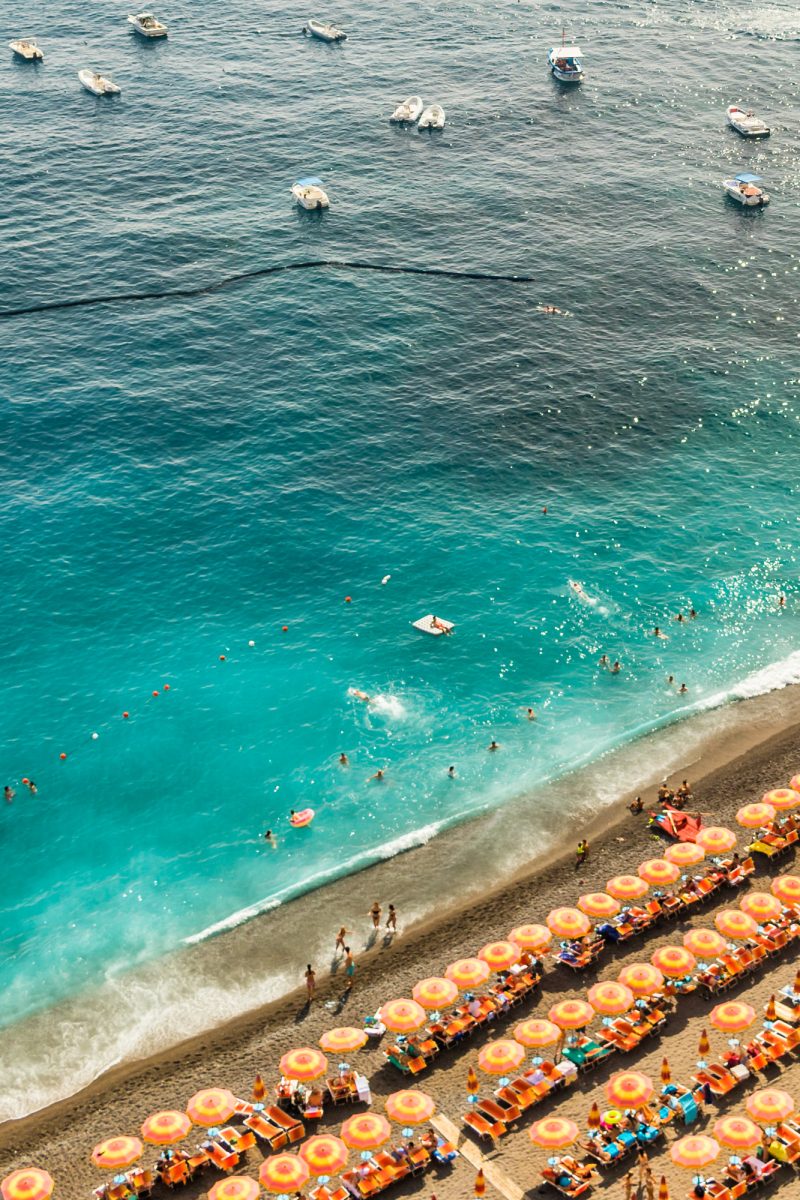 Italy travel photography by Nelson Mouëllic — coastal scene from Two Weeks in Italy