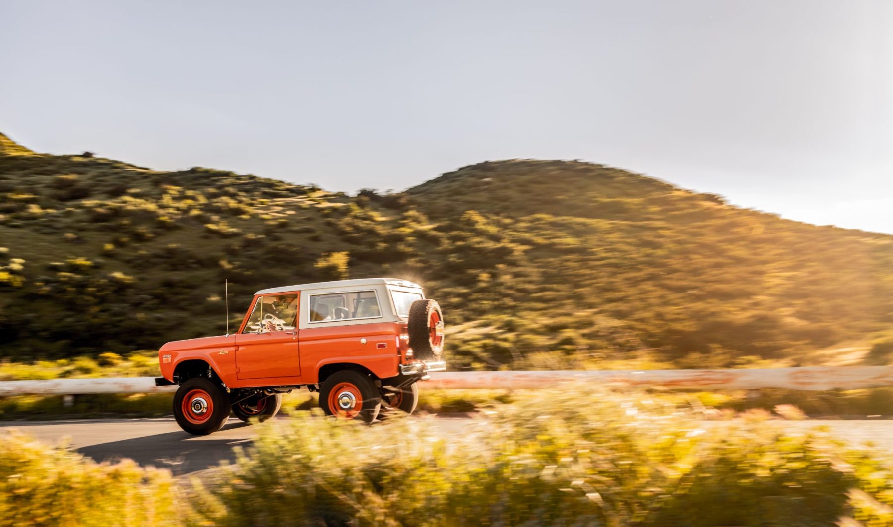 ICON 4×4 — creative campaign photography