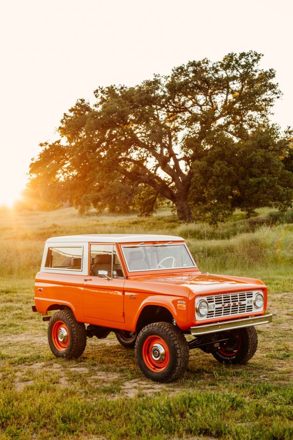 ICON 4x4 Bronco Automotive Photography