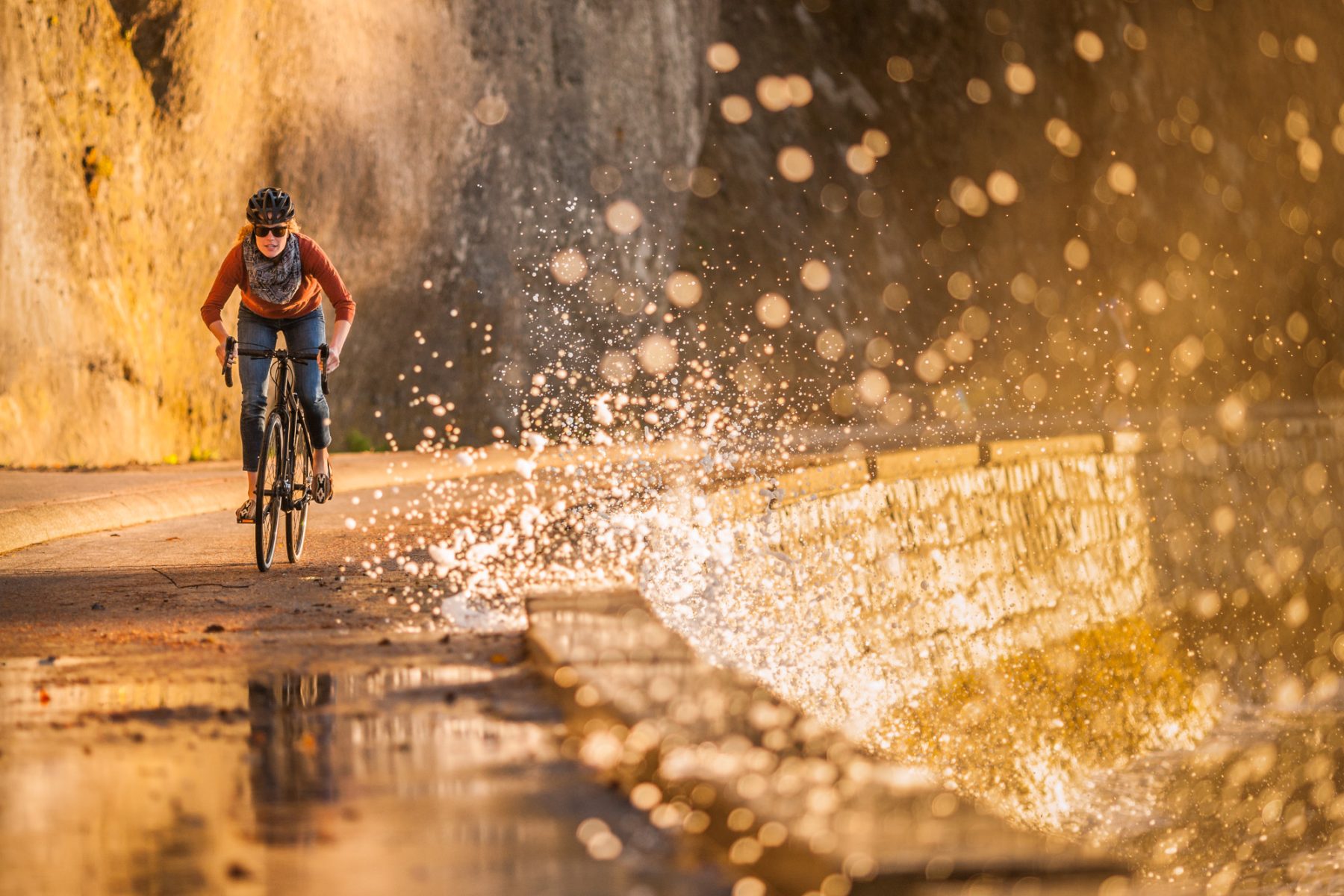 Miele Bicycles — commercial photo shoot by Nelson Mouëllic