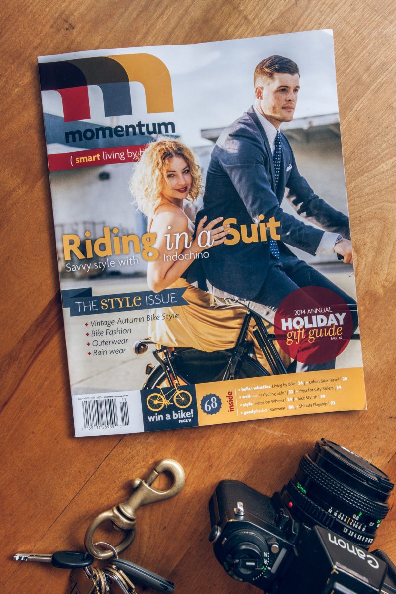 Momentum Magazine — professional photography Vancouver
