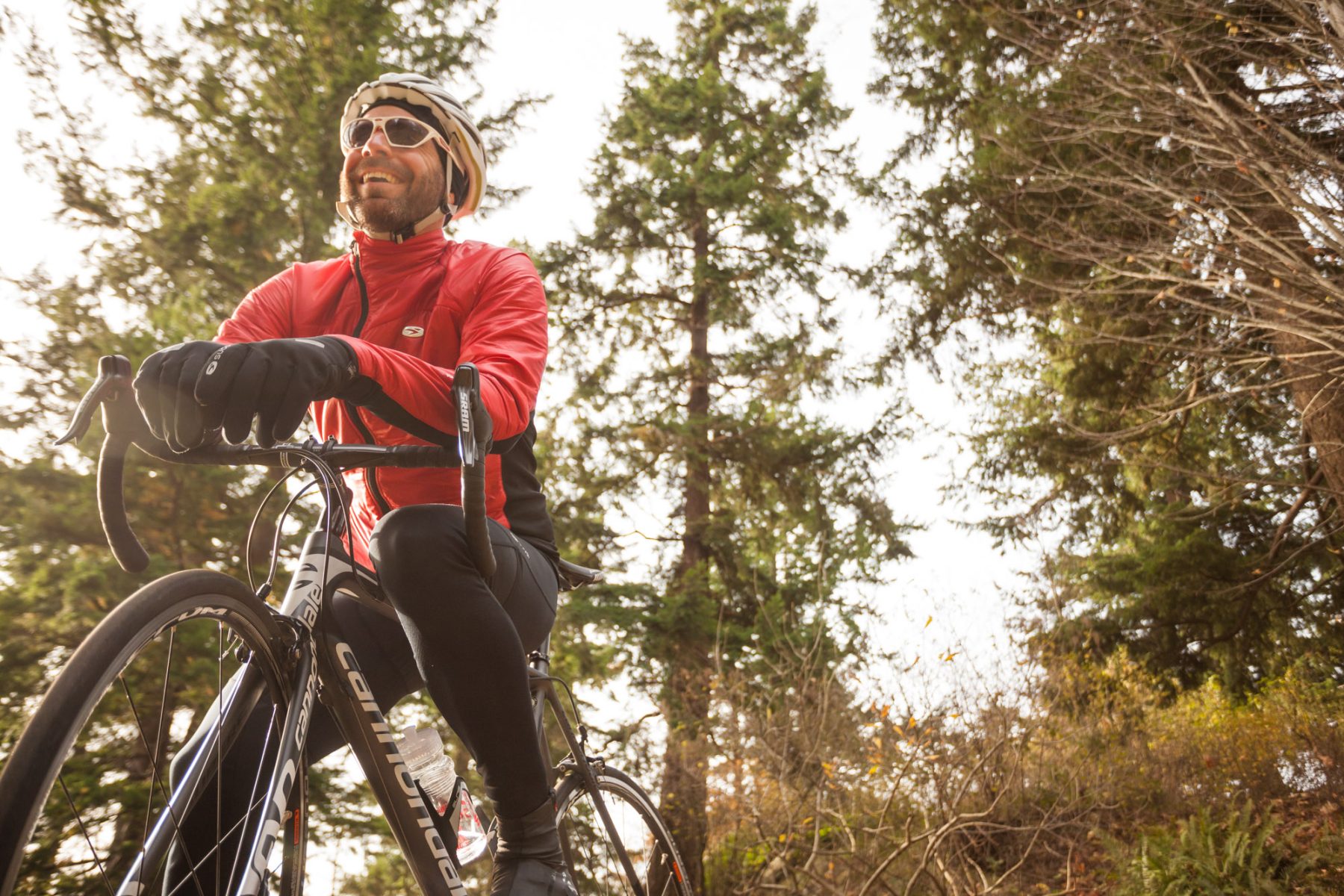 Sugoi Performance Apparel — commercial photo shoot by Nelson Mouëllic