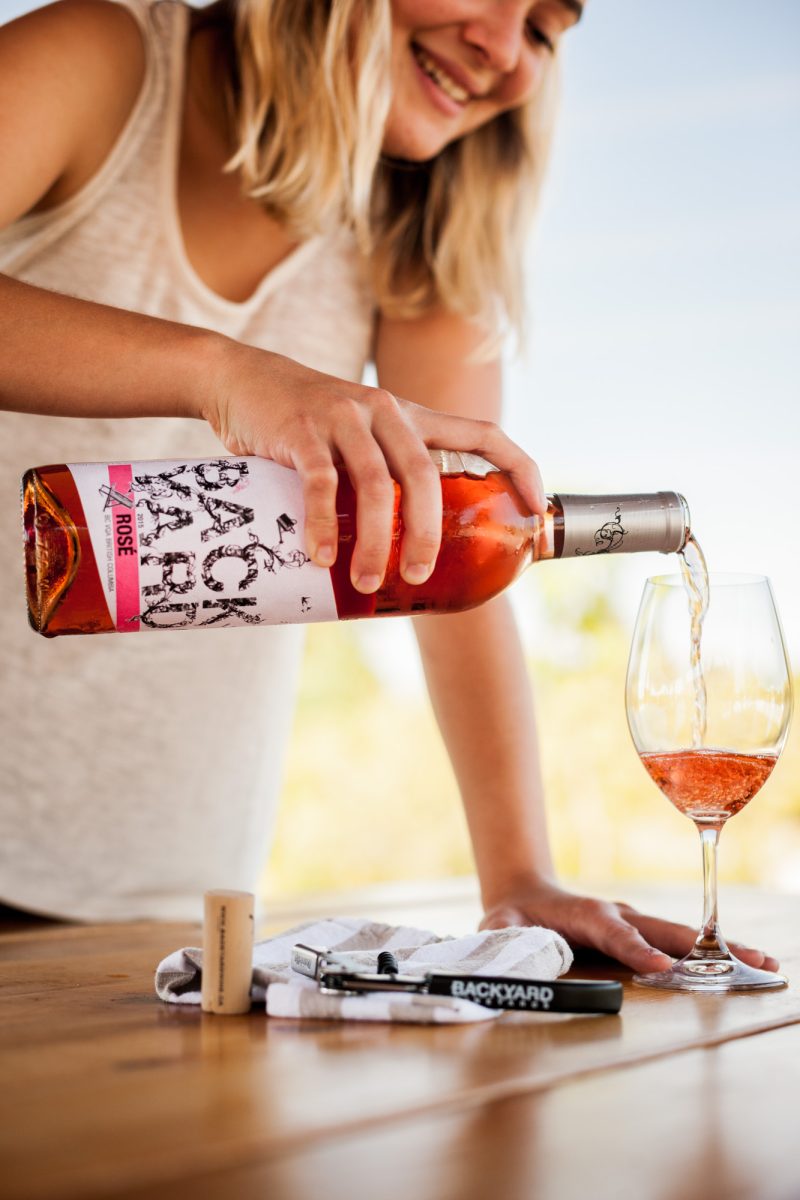 Backyard Vineyards — commercial photography by Nelson Mouëllic