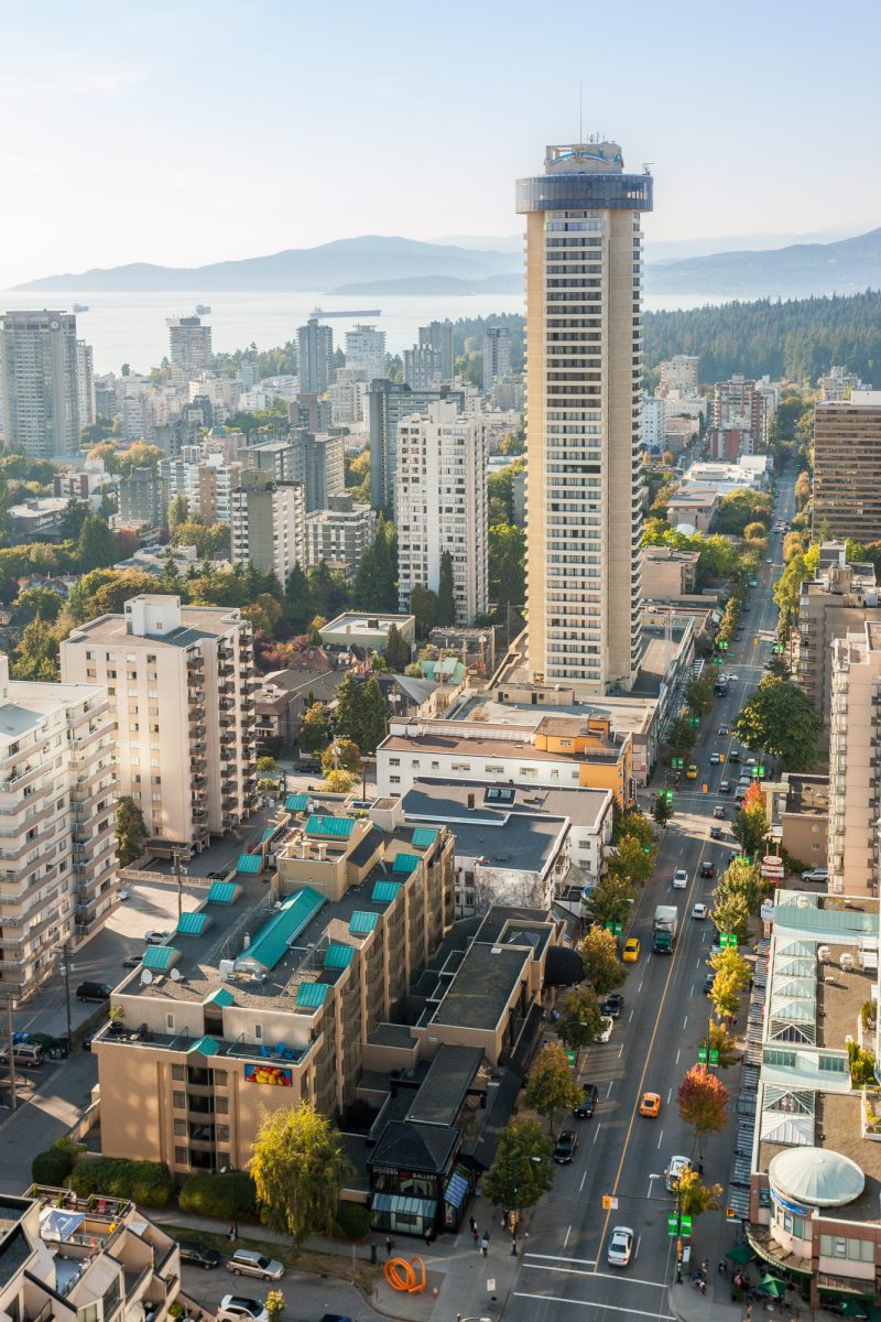 The West End — Vancouver commercial photography