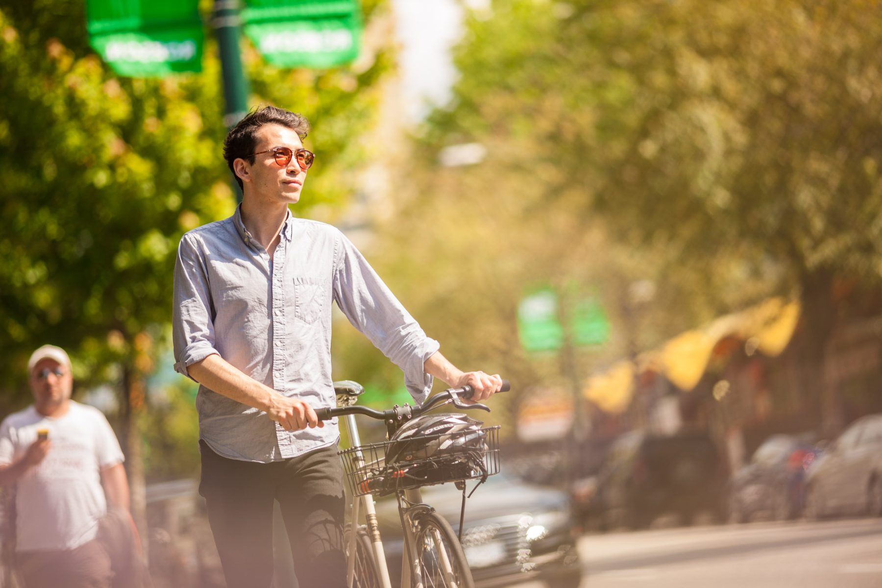 The West End — photography by Nelson Mouëllic, Vancouver