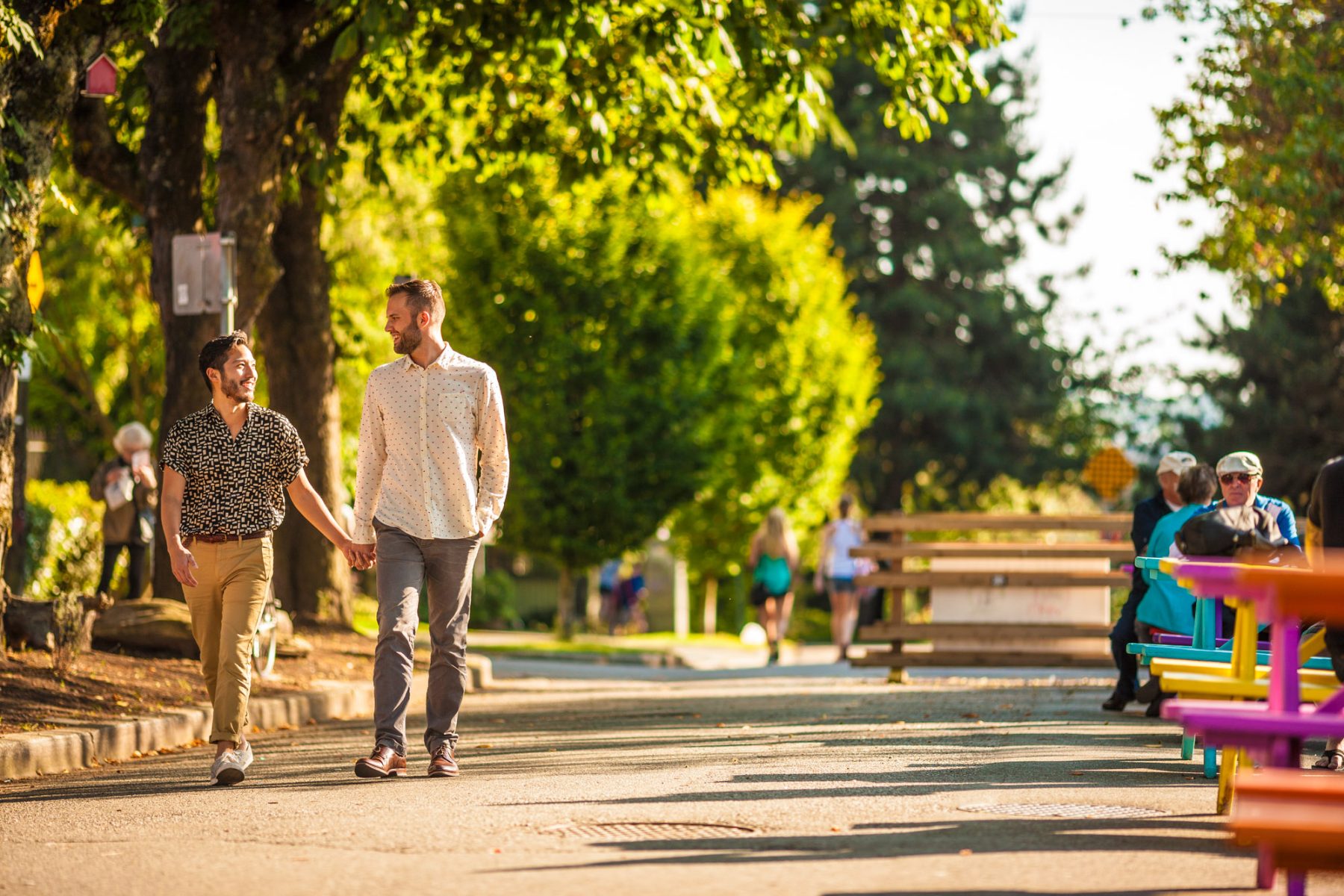 The West End — creative campaign photography